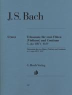 Trío Sonata en sol mayor BWV 1039 