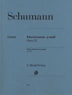 Piano Sonata in g minor op. 22 
