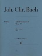 Piano Sonatas Vol. II Op. 17 