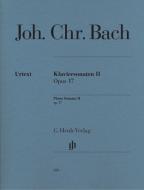 Piano Sonatas Vol. II Op. 17 