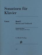 Sonatinas for Piano Vol. I 