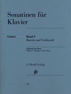 Sonatinas for Piano Vol. I 