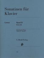 Sonatinas for Piano Vol. II 