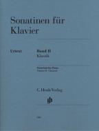 Sonatinas for Piano Vol. II 