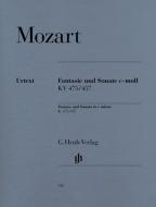 Fantasy and Sonata c minor K. 475/457 