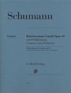 Piano Sonata in f minor op. 14 