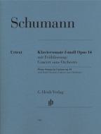 Piano Sonata in f minor op. 14 