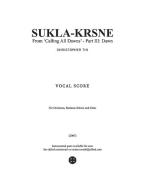 Sukla-Krsne 