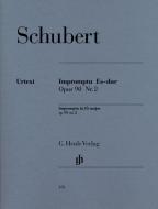 Impromptu E flat major Op. 90,2 D 899 