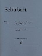 Impromptu E flat major Op. 90,2 D 899 