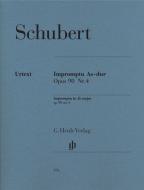 Impromptu A flat major Op. 90,4 D 899 