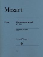 Piano Sonata a minor K. 310 (300d) 