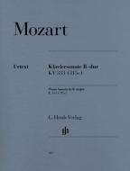 Piano Sonata B flat major K. 333 (315c) 