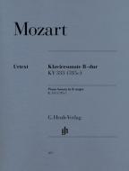 Piano Sonata B flat major K. 333 (315c) 