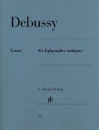 Six Epigraphes antiques 