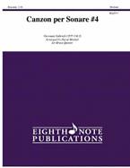Canzon per Sonare No. 4 