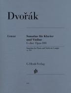 Sonatina for Piano and Violin G major Op. 100 