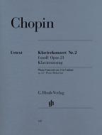Piano Concerto No. 2 in f minor Op. 21 