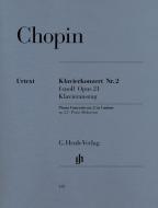 Piano Concerto No. 2 in f minor Op. 21 