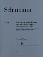 Fantasy Pieces op. 73 