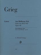 Holberg Suite Op. 40 