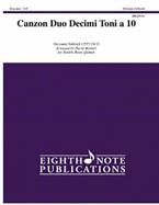 Canzon Duo Decimi Toni A 10 