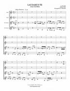Laudamus Te (From 'Gloria') 