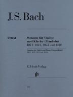 3 Sonatas 