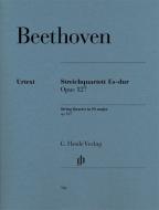String Quartet in E flat major Op. 127 