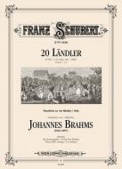 20 Ländler für Pianoforte (4-händig) 