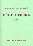 5 Stücke für Orgel 