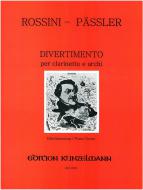 Divertimento for clarinet 