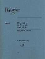 Three Suites for Viola solo op. 131d 