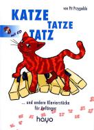 Katze Tatze Tatz ...und andere Klavierstücke für Anfänger 