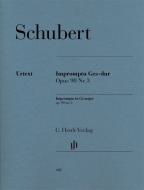 Impromptu in G flat major Op. 90,3 