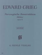 Norwegian Peasant Dances Op. 72 