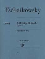 12 Piano Pieces Op. 40 