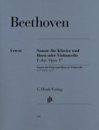 Sonata in F major Op. 17 