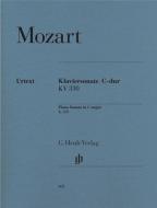 Piano Sonata in C major K. 330 