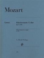Piano Sonata in C major K. 330 