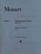 Piano Sonata D major K. 576 