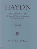 Divertimento G major Hob. II:9 