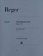 Five Humoresques for Piano Op. 20 