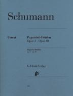 Paganini Studies op. 3 and op. 10 