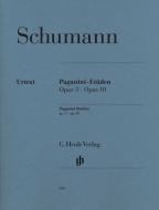 Paganini Studies op. 3 and op. 10 