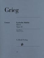 Lyric Pieces Volume I, Op. 12 