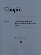 Andante spianato and Grande Polonaise Brillante Op. 22 
