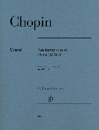 Nocturne c minor Op. 48,1 