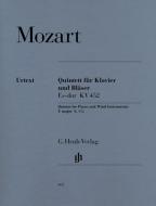 Quintet E flat major K. 452 