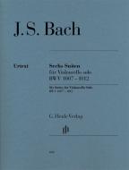 6 Suites for Violoncello solo 